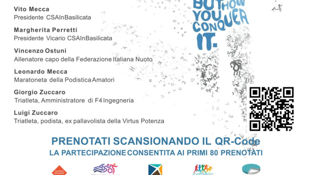 Vincere nella vita e nello sport, incontro a Potenza - Regione ... &copy; Creative Commons