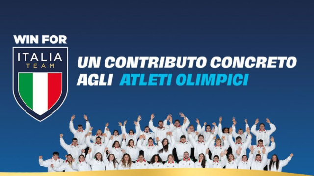 Win for Italia Team - la locandina.