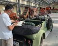 Tortona: un'auto centenaria e un trattore d'epoca si incontrano al museo