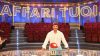 De Martino lancia il nuovo 'Affari tuoi': studio versatile per ospiti e speciali