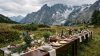 A Courmayeur la Tavola Segreta: un pranzo immerso nella natura