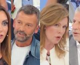 Agnese, Roberto, Cinzia e Marco - screenshot @ Uomini e Donne