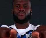 Franck Kessi&eacute;, centrocampista dell''Atalanta. Foto &copy; Atalanta