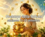 Locandina per l'oroscopo della fortuna, settimana 21-27 settembre 2026 - &copy; Gemini IA.