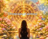 Locandina per l'oroscopo Karmico 8-14 settembre 2026 - &copy; Gemini AI.