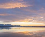 Spiaggia al tramonto (&copy;pixabay.com)