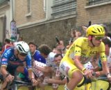 Tadej Pogacar e Mathieu Van der Poel - &copy; Screenshot Eurosport