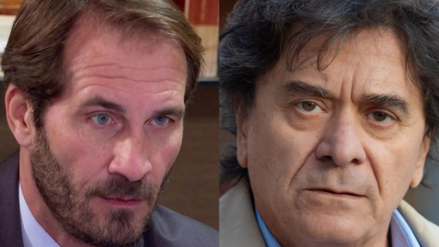 Alberto e Grillo - screenshot &copy; Un posto al sole.