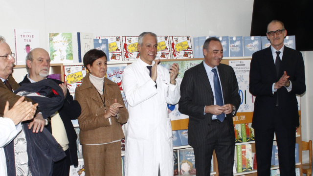 Area pediatrica del Gaetano Pini-CTO, multidisciplinariet&agrave; e ... &copy; Creative Commons