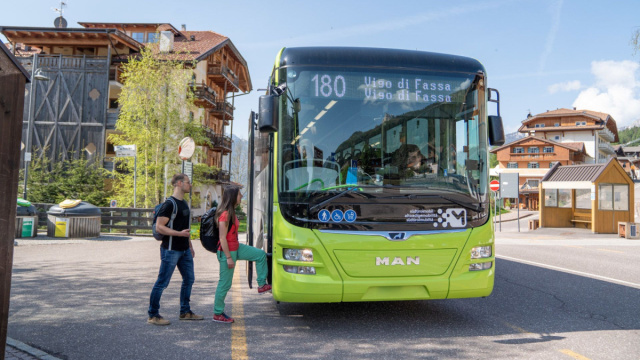 Autobus altoadigemobilit&agrave; &copy; Creative Commons