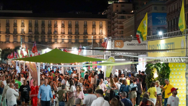 Bufala Fest 2026: cinque giorni di piaceri nel cuore di Napoli ... &copy; Creative Commons