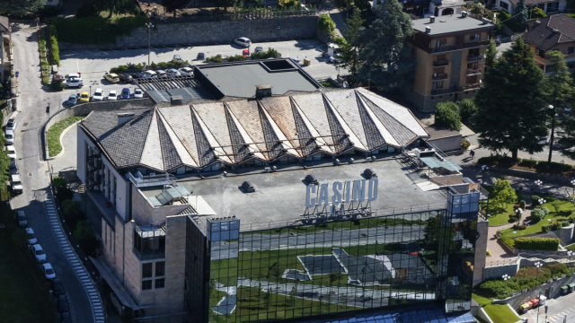 Casino de la Vall&eacute;e - Saint-Vincent &copy; Creative Commons