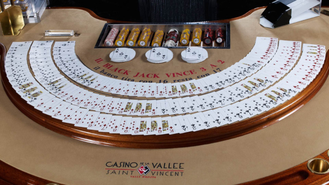 Casino de la Vall&eacute;e Saint-Vincent &ndash; Casino di Saint-Vincent &copy; Creative Commons