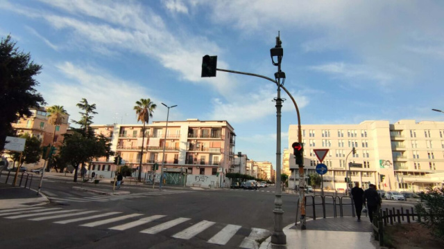 Corso Mazzini a Crotone - Francesco Trabassi