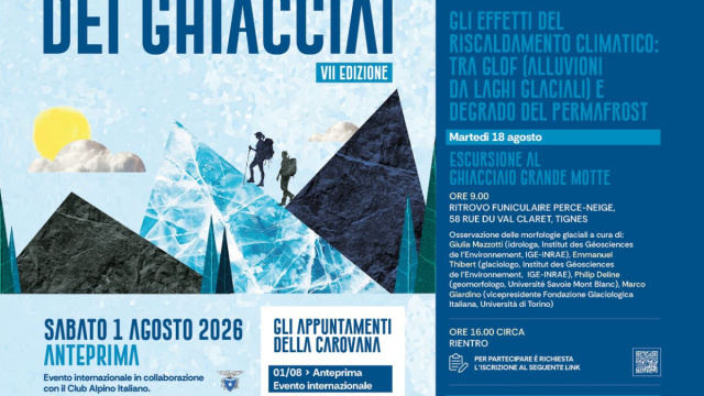 Dalla Francia inizia Carovana dei Ghiacciai 2026 - Citt&agrave; Clima &copy; Creative Commons