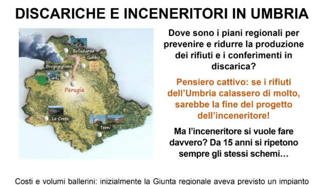 DISCARICHE E INCENERITORI IN UMBRIA  Ecodistretto &ndash; Osservatorio ... &copy; Creative Commons