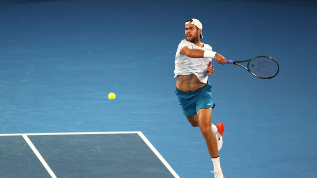 &Egrave; finale Djokovic-Tsitsipas. Khachanov: "Stefanos pu&ograve; chiedere ... &copy; Creative Commons