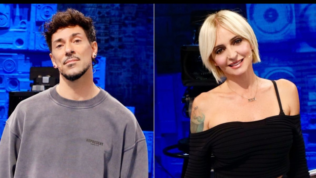 Emanuel Lo e Veronica Peparini &copy; Canale 5.