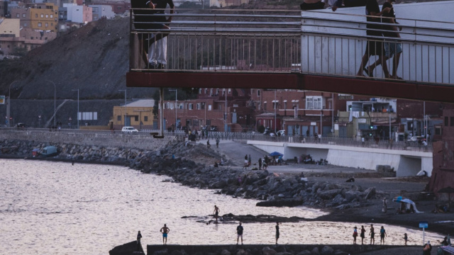 Era l'estate del 2026 a Ceuta &ndash; Progetto Melting Pot Europa &copy; Creative Commons