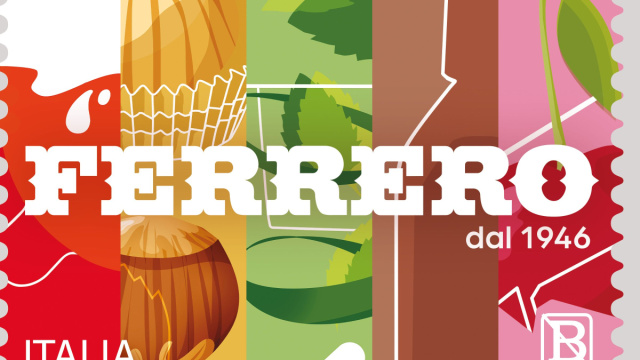 Ferrero: un francobollo dedicato all'azienda &copy; Creative Commons