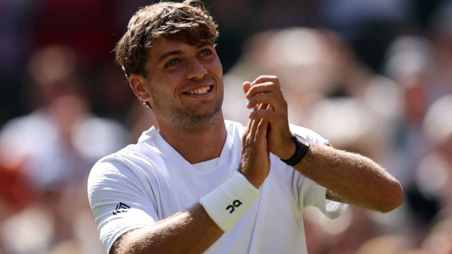 Flavio Cobolli at Wimbledon: Winning matches, finding houses  ATP ... &copy; Creative Commons