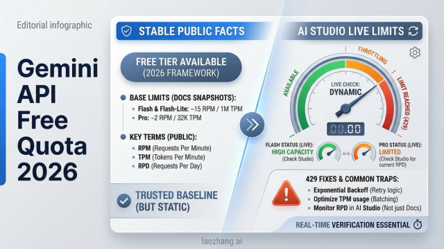 Gemini API Free Quota 2026: What Still Works and Real Limits ... &copy; Creative Commons