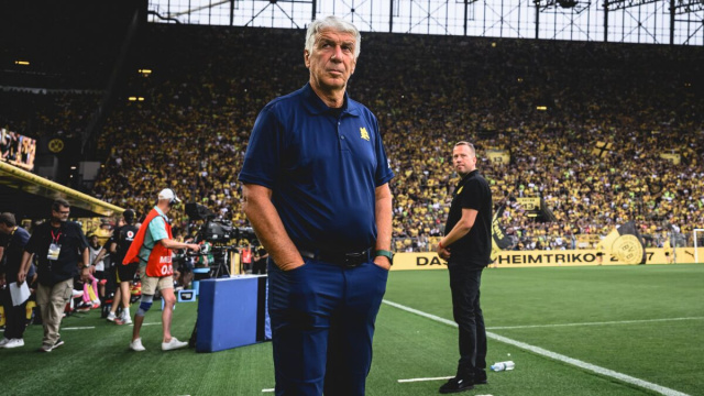 Gian Piero Gasperini, allenatore della Roma. Foto &copy; Roma