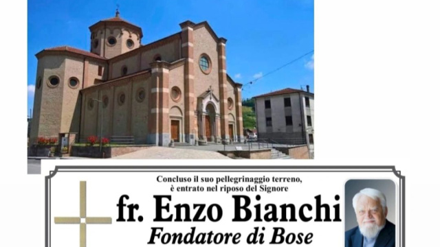 Gioved&igrave; a Castel Boglione i funerali di Enzo Bianchi. - Diocesi di ... &copy; Creative Commons