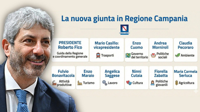 Giunta regionale Campania, chi &egrave; stato nominato assessore e quali ... &copy; Creative Commons