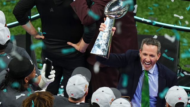 Howie Roseman's 'Big Risks' Lead Eagles to Super Bowl Victory &copy; Creative Commons