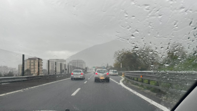 Il Portico - Campania, allerta meteo gialla per temporali dalla ... &copy; Creative Commons