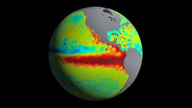 Il servizio meteorologico USA: &laquo;&Egrave; iniziato El Ni&ntilde;o nel Pacifico ... &copy; Creative Commons