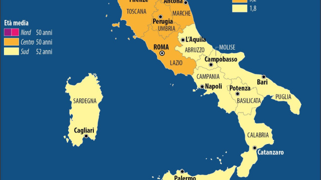Il Sud Italia che fa tanti figli &egrave; ormai un falso stereotipo - Limes &copy; Creative Commons