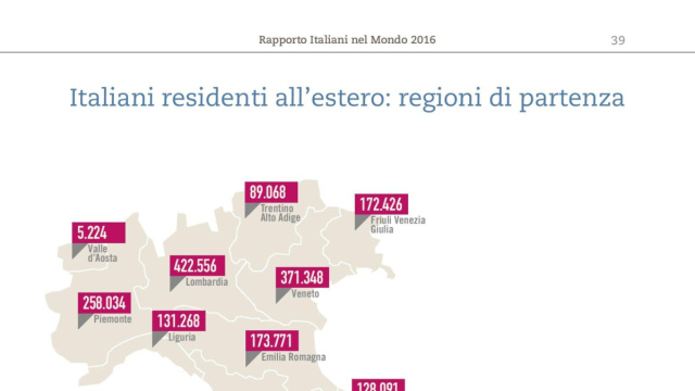 Italiani, pensionati e studenti che emigrano all'estero. I grafici ... &copy; Creative Commons