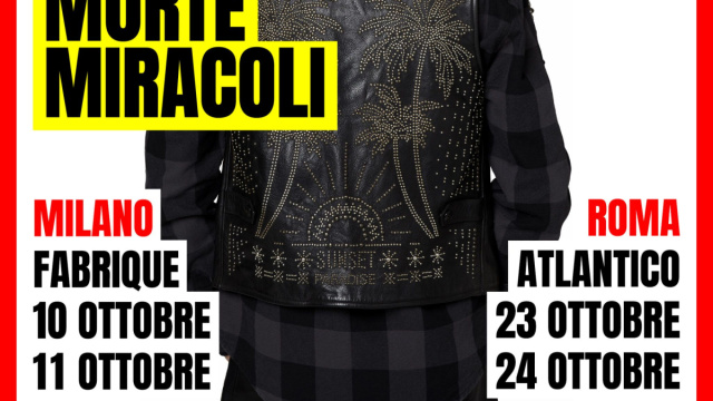 J-AX ANNUNCIA LE DATE DI "VITA MORTE MIRACOLI TOUR 2026" &copy; Creative Commons