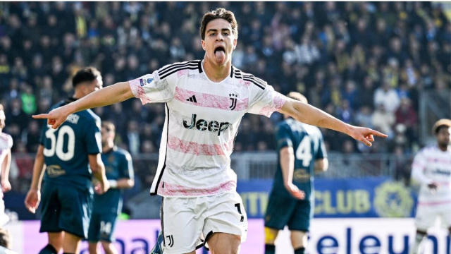 Kenan Yildiz, attaccante della Juventus. Foto &copy; Juventus FC