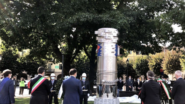 La Guida - Inaugurato il monumento a Carlo Alberto Dalla Chiesa a ... &copy; Creative Commons