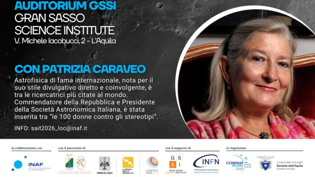 La nuova corsa alla Luna sbarca all'Aquila con Patrizia Caraveo ... &copy; Creative Commons