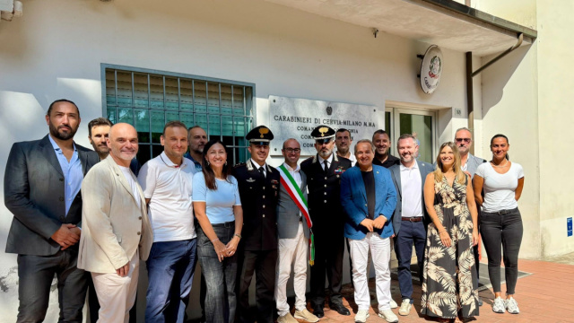 L'Amministrazione comunale ha ringraziato l'Arma dei Carabinieri ... &copy; Creative Commons