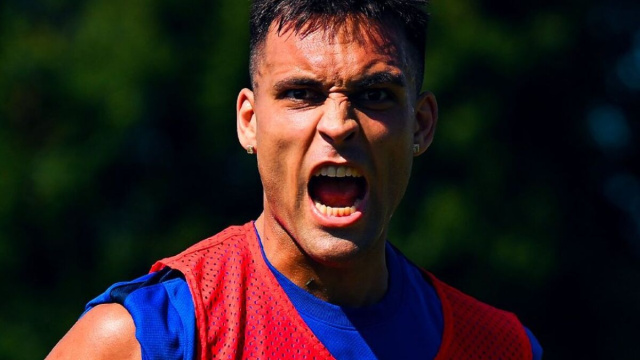 Lautaro Martinez, attaccante dell'Inter. Foto &copy; Inter