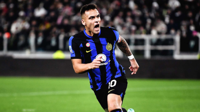 Lautaro Martinez &egrave; il simbolo dell'Inter, anche dopo il Derby d ... &copy; Creative Commons