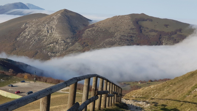 Le escursioni e trekking migliori nei dintorni di Monte Maggio ... &copy; Creative Commons