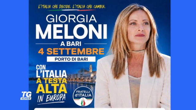 Meloni a Bari, la citt&agrave; si prepara alla festa: intervista a Melchiorre &copy; Creative Commons