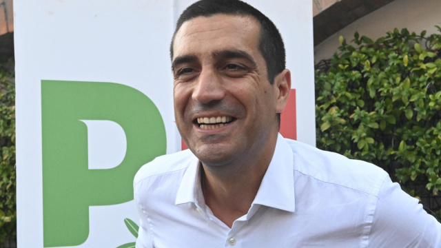 Michele De Pascale candidato Pd a presidente dell'Emilia Romagna ... &copy; Creative Commons