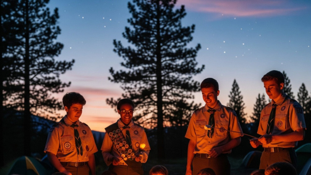 Nasce il nuovo gruppo scout Monte Bianco 1 in Valle d'Aosta ... &copy; Creative Commons