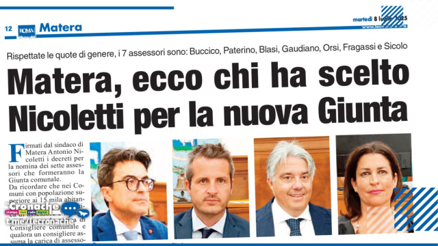 NASCE LA GIUNTA NICOLETTI &copy; Creative Commons