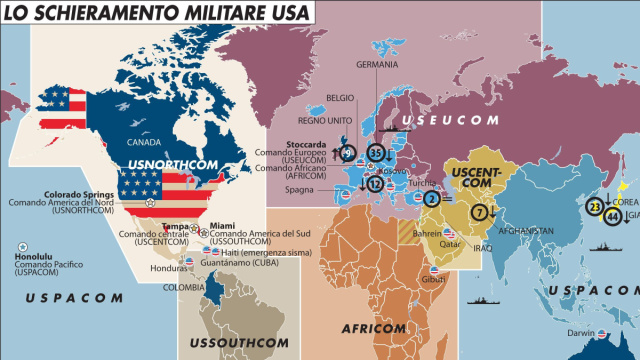 PERCH&Eacute; ALLA NATO NON RINUNCEREMO MAI - Limes &copy; Creative Commons