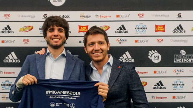 Press Day MiGames2018_ Mario Giunta-Davide Ardizzone  &copy; Creative Commons