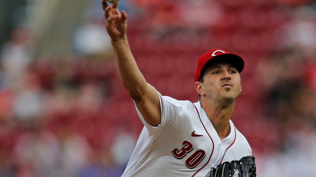 Reds Trade Tyler Mahle To Twins - MLB Trade Rumors &copy; Creative Commons