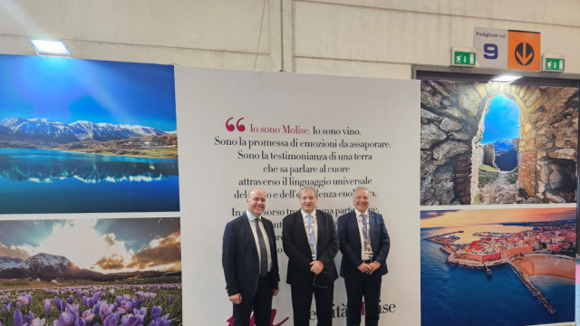 Regione Molise - Vinitaly 2024, il Presidente Roberti e gli ... &copy; Creative Commons